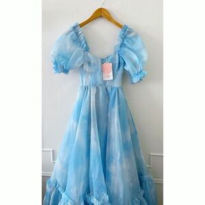 Selkie The Ritz Dress Head in the Clouds